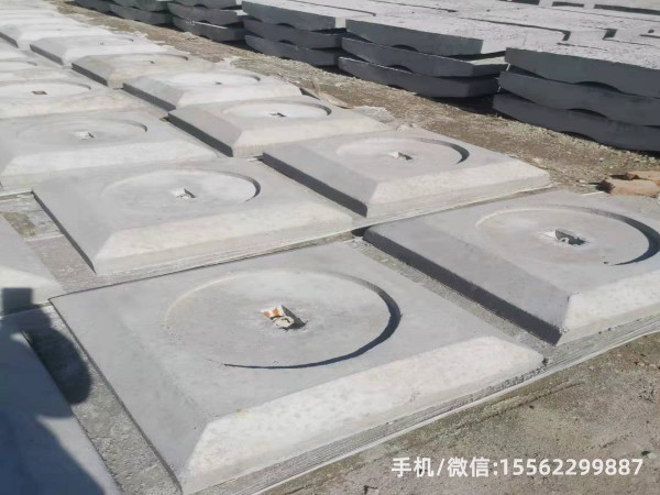 桑珠孜1400×1400混凝土电杆底盘